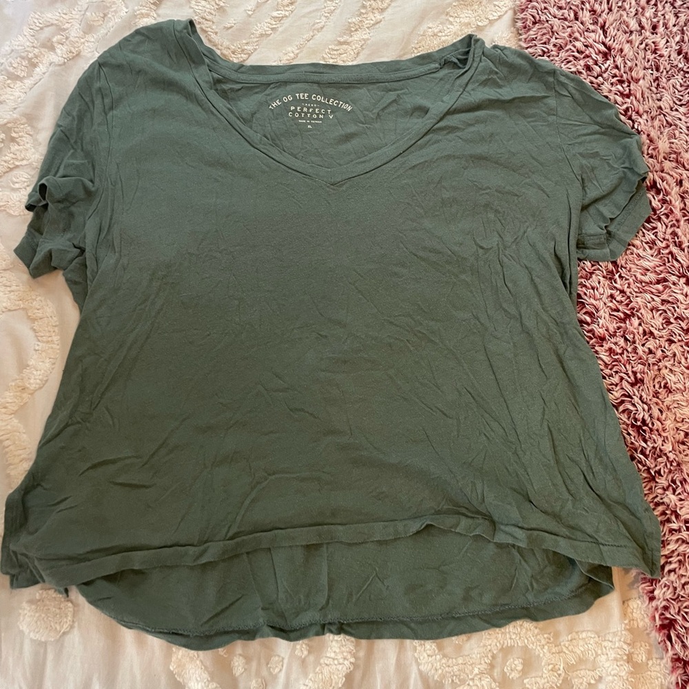 Green Aeropostale T-Shirt